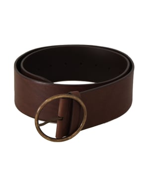 Authentischer Dolce & Gabbana Ledergurtel.
  Gravierte Logo-Schnalle.
  Gefertigt aus hochwertigem Leder.
  Braune Farbe.
  Geeignet fur Frauen.
  Logo-Details.
  Hergestellt in Italien.
  Breite: 6 cm.
  Kommt mit Etiketten und Box.