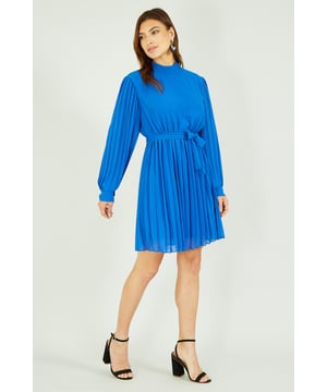 Mela london curve deals trumpet sleeve dress