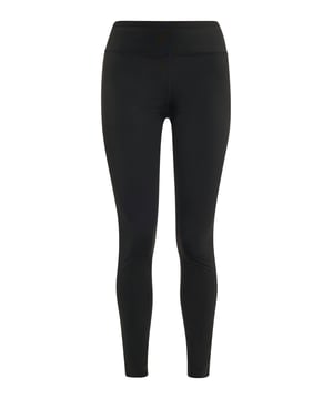 Diese Leggings sind ideal für aktive Menschen und bieten eine bequeme Passform mit hohem Bund und figurbetontem Design von der Taille bis zum Knöchel. Die glatte und dehnbare Stoffmischung sorgt für Elastizität und Komfort bei sportlichen Aktivitäten wie Yoga oder Freizeitkleidung. Minimale Nähte sorgen für eine stromlinienförmige Silhouette und machen diese Leggings zu einem Must-have für alle, die in ihrer Garderobe sowohl Stil als auch Funktionalität suchen.  Schlauch