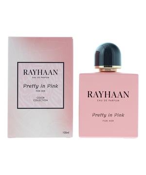 Pretty In Pink, launched in 2023, is a Floral fragrance for women by Rayhaan. Perfect for Spring and Summer, this fragrance contains a top note of Cassis, middle notes of Freesia and May Rose with base notes of Patchouli, Vanilla, Woody Notes and Ambroxan.