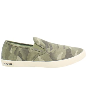 Seavees Baja Saltwash Slip-On Lona Verde Zapatillas para Hombre BAJA_SALTWASH_AM_CAMO