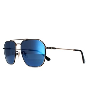 Las gafas de sol Police Aviator Mens Shiny Pink Gold Smoke Mirror Blue SPLF64 Octane 1 encarnan una elegante fusión de elegancia clásica y estilo contemporáneo, lo que las convierte en un accesorio versátil para cualquier ocasión. Las lentes de alta calidad están diseñadas para ofrecer una protección UV excepcional, garantizando la comodidad durante los días soleados. Fabricadas con materiales duraderos, las gafas de sol SPLF64 incorporan detalles refinados y el emblemático logotipo de Police, lo que las convierte no sólo en una elección práctica, sino también en una pieza que realza su look sin esfuerzo. Perfectas tanto para salidas informales como para eventos elegantes, estas gafas de sol son imprescindibles para el individuo moderno.