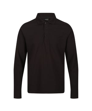 65% Polyester, 35% Baumwolle. Gewebetechnik: Strapazierfähig, Feuchtigkeitsabweisend, Schnelltrockend. Gewebe: Piqué. Design: Unifarben. Knopfleiste mit drei Knöpfen. Langärmlig. Bündchen: gerippt. Gerippter Kragen, Schaftrand zum Umklappen.