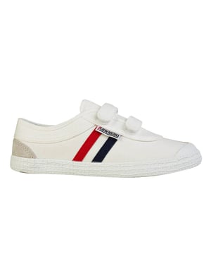 Nuestra zapatilla Retro combina comodidad y moda en un solo zapato. Este zapato retro utiliza ideas de los años 90 y crea un universo retro, allí con sus muchas combinaciones de colores alegra su estilo diario.