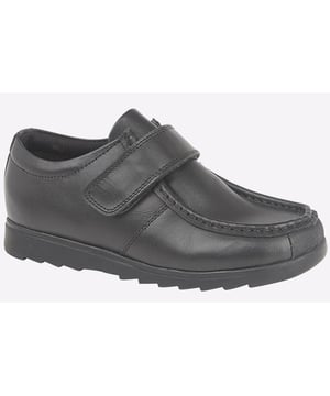 These shoes from Roamers are perfectly designed to give your youngster all day comfort and style no matter the occasion
- Leather upper
- Touch fasten closuree
- Memory foam footbed
- Padded heel and ankle collar
- Durable rubber outsole