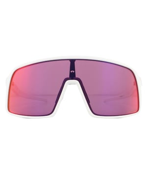 Oakley Sunglasses Sutro OO9406-06 Matte White  Prizm Road  designed with performance in mind, Sutro is a versatile model for cyclists to wear on and off the bike. Made from lightweight O Matter for all-day comfort and durability. Unobtainium nose pads keep them in securely in place as the grip increases with perspiration.