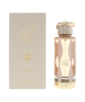 Teriaq, lanciert im Jahr 2024, ist ein Duft für Männer und Frauen von Lattafa Perfumes. Dieser Duft ist perfekt für das ganze Jahr und kann sowohl tagsüber als auch abends getragen werden. Der von Quentin Bisch kreierte Duft enthält in der Kopfnote Karamell, Bittermandel, Aprikose und rosa Pfeffer. Die Herznote dieses Duftes besteht aus Honig, Rhabarber, weißen Blumen und Rose, die Basisnote aus Vanille, Leder, Moschus, Vetiver und Labdanum.