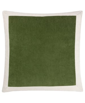 Simple but effective, the minimalistic Auden cushion is made from opulent washed velvet for bags of effortless comfort. It comes in a range of earthy organic tones, which allow you to create a relaxing, Japandi feel to your home. The distinctive washed velvet panel has a matte effect finish and a linen look fabric case, making the Auden cushion an ideal addition to any minimal interior style.