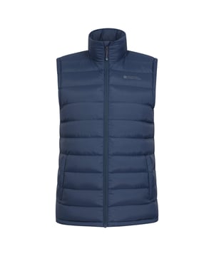 Schale: Nylon. Füllung: Mikrofaser. Design: Logo. Gewebe-Technologie: DWR-Ausrüstung, Isolierung, Isotherm, wasserabweisend. Ausschnitt: Hoher Halsausschnitt. Ärmel-Typ: Ärmellos. Taschen: 2 Seitentaschen. Verschluss: Durchgehender Reißverschluss.