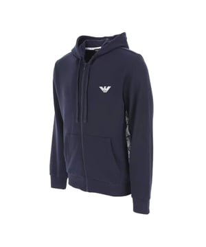 Boxershorts Emporio Armani Eagle GA Herren Blau Baumwolle. Authentisches Kleidungsstück der Marke Emporio Armani - Streetwear/Sportswear Design von Emporio Armani - Emporio Armani für Herren Mode, perfekt für den Alltag - Boxershorts Emporio Armani in Blau lassen sich wunderbar mit dem Rest Ihrer Garderobe kombinieren - bequemer Baumwollstoff - klassisch - Eagle GA -