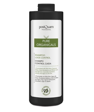 HAIR LOSS CONTROL SHAMPOO geformuleerd met een combinatie van drie plantaardige ingrediënten (escutellaria baconensis en tarwe- en sojascheuten) die het haar dichtheid en kracht geven. De formule die dermatologisch is getest, bevat betaïne en biologisch aloë vera-extract die de hydratatie van de hoofdhuid verhogen. Het bevat ook kokoswater dat rijk is aan suikers, elektrolyten en lipiden die de conditie van het haar verbeteren. Reinigt de hoofdhuid van onzuiverheden en resten, terwijl het haar body en kracht krijgt. Product geschikt voor veganisten. Hoe te gebruiken: Doseer op de handen en verdeel gelijkmatig over vochtig haar. Emulgeren, masseren van de hoofdhuid. Spoel af met veel water en herhaal het proces.