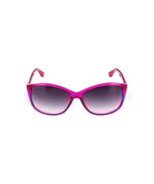 Converse Vrouwen Zonnebril CV PEDAL NEON - Materiaal: Acetaat - Kleur frame: Roze - Afmetingen: 60/15/135 mm (Diameter lens / Brug formaat / Lengte veren)