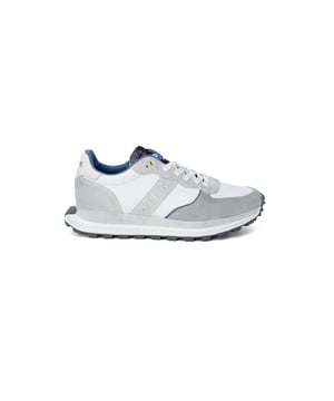 Marca: Blauer.
  Genero: Hombres.
  Tipo: Zapatillas.
  Temporada: Otono/Invierno.
  Color: Gris.
  Cierre: Cordones.
  Composicion: 90% piel 10% sintetico.
  Tamano (cm): 1.