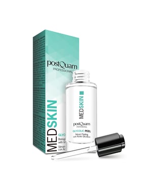 Sérum Biológico Ácido Glicólico, todo tipos de piel - 30 ml Ref. PQEBIOL01

DESCRIPCIÓN 
Sérum Biológico Ácido Glicólico, todo tipos de piel
30 ml

Peeling químico basado en ácido glicólico que elimina las células muertas y promueve su renovación. Deja una piel suave y aterciopelada. Idóneo para tratamientos contra el envejecimiento cutáneo, lesiones pigmentarias, y cicatrices de acné.

+ Tipos de piel: todo tipos de piel
+ Principios activos: ácido glicólico

Testado dermatologicamente. Sin parabenos, sin siliconas.
MODO DE EMPLEO 
Aplicar 3 ó 4 gotas en diferentes puntos del rostro, y  masajear suavemente hasta total absorción.

PERIODO DE USO 
12 meses tras apertura
INGREDIENTES 
Aqua (Water), Glycolic Acid, Propanediol, Sodium Hydroxide, Benzyl Alcohol, Ethylhexylglycerin