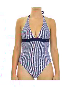 Tommy Hilfiger UW0UW02118-0K7-M Comfortabel en praktisch, dit kleurrijke zwempak zal perfect zijn voor uw strand- of zwembaddagen.
