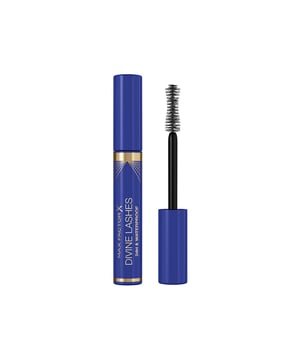 Max Factor's Divine Lashes Waterproof Mascara provides divinely soft volume, layer after layer with a creamy whipped formula and ultra-soft brush that creates clump free application. Enriched with lash-loving panthenol the rich formula is smudge-proof and flake free. Ophthalmologically tested and suited for contact lense wearers.