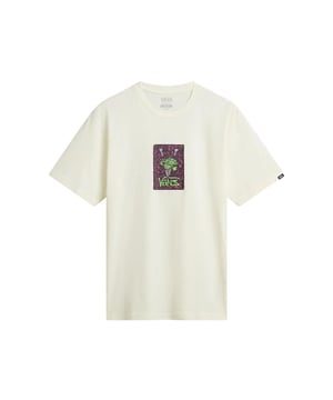 The ThinkV t-shirt by Vans is made from heavy cotton, featuring a ribbed crew neck, short sleeves, straight hem, and a regular fit.
The t-shirt comes in a solid color with a pop-colored graphic inspired by the human brain printed on the front.
A comfortable and versatile piece of clothing that can be paired with any look while showcasing Vans' unmistakable style.
Product details Composition: 100% cotton Regular fit Ribbed crew neck Short sleeves Straight hem Screen-printed graphic on the front Machine washable
Product code VN000G4JFS81