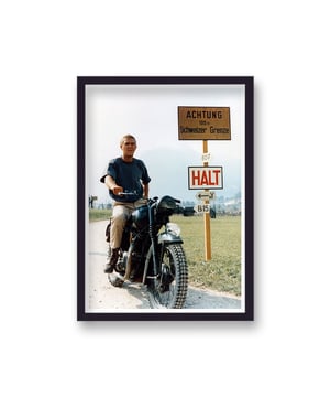 Printed on 240gsm Matte Ultra white paper, offering a smooth finish with ultra vivid colours. All of our frames are FSC certified and handmade in the UK by our qualified framers.The frames are professionally finished and ready to hang. We use Clarity + premium synthetic glazing.  The wood measures 20mm face x 22mm depth.