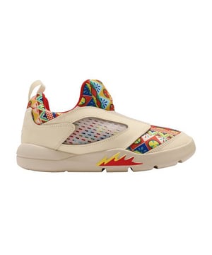 Nike Air Jordan 5 Retro Little Flex PS "Chinesisches Neujahr" Multicolor -Kinder -Trainer