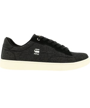 Esta zapatilla de G-Star Raw está fabricada con materiales de alta calidad y luce el emblemático logotipo de G-Star Raw. La zapatilla tiene una plantilla de EVA que proporciona una buena amortiguación y una gran comodidad.  Marca: G-Star Raw. Nombre del modelo: Cadet Cvs. Categoría: deportivas de hombre. Materiales: cuero, textil. Color: negro.