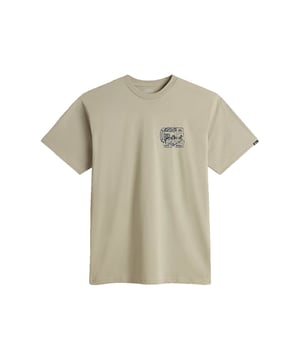 CAMISETA HOMBRE Next Stop SS VERDE