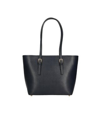 Bolso bandolera para mujer en piel genuina saffiano. Producto artesanal italiano. Hecho en Italia
