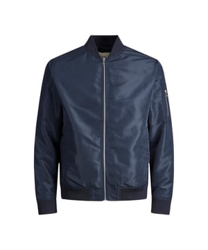 Men’s jackets are a classic and versatile outerwear essential that will keep you warm and comfortable in Summer. Find your favourite jacket in our range of men’s outerwear.

Features:

Long-sleeved jacket
A comfort fit that looks as easy as it feels
Soft and lightweight fleece
Wear open or fastened through for a sharp look

Specifics:

Material: 100% Polyester
Style Code: 12204472

Washing Instruction:

Machine wash at 30°C
Do not Tumble dry
Line dry
Iron at low temperature

Note: Do not bleach, Do not Dry clean

Package Includes - Jack & Jones Men's Bomber Jacket,  Navy Blazer, Medium
