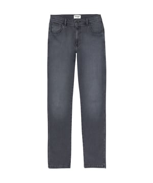 Wrangler  Texas Slim  Ashes, 99% Katoen, 1% Elastane