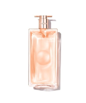 This women's fragrance opens a new chapter in the Idôle fragrance collection, inviting you to explore your inner self and become part of a larger community. Unleash your strengths and embark on your journey alongside other women who know exactly what they want. Lancôme's Idôle l'Eau de Toilette opens with a shincha tea accord characterized by a very special finesse. It welcomes an enchanting blend of roses obtained through two different refining processes and refined with rose water. The women's fragrance is rounded off by a harmonious trio of bergamot, partially enriched by molecular distillation, evoking a bittersweet sensation.