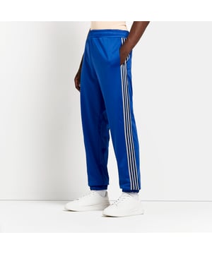 Slim fit, Stripe side print, Cuffed leg, Elasticated waistband, Front pockets, Our model wears a UK M and is 185.5cm/6'1'' tall