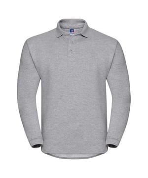 Materiaal: 80% ringgesponnen katoen, 20% polyester. Stof: Dubbele laag. Ontwerp: Eenvoudig. 300gsm. Zoom: Drop Tail, Zelfkant. Stoftechnologie: Duurzaam, SpotShield, Bestand tegen vlekken. Placket met 3 knopen, Locker Patch, Metalen knopen, Pennenhouder, Getapete nek. Manchet: Elastisch, Geribd. Mouwtype: Met lange mouwen. Halsuitsnijding: Omgeslagen kraag. Bevestiging: Knop. Duurzaamheid: Amfori, Better Cotton Initiative, BSCI, Fair Labor Association, Oeko-Tex Standaard 100 gecertificeerd.