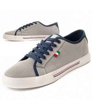 Sneaker para hombre cómodo. Ajuste confortante. Plantilla acolchada. Suela antideslizante. Costura reforzada. Fabricado por otras marcas para nuestra marca.