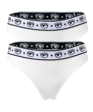 Klassischer Damen Brazilian Brief von der Marke CHIARA FERRAGNI.
Einfarbiger Brief mit Allover-Logo.
Optimaler Tragekomfort.
Hochwertiges Material.