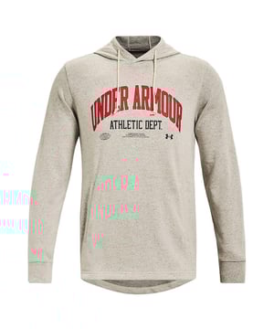 Under Armour -Konkurrent Terry Athletic Department Herren Grey Hoodie