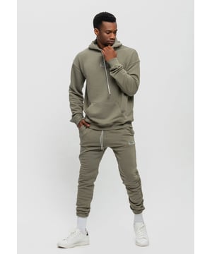 Tom Barron Relaxed Fit luxe trainingspak voor heren