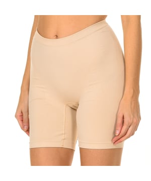 Modeling shorts.
 Made of soft microfiber for large sizes.
 Smoothes the abdomen, lifts the buttocks and reduces the waist.
 With antibacterial rhombus.
 Composition: 86% Polyamide, 14% Elastane
 Care:
Handwash.
 Do not use bleach.
 Do not use dryer.
 Do not iron.