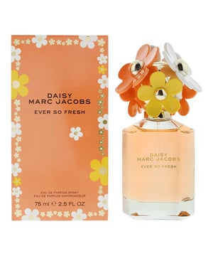 Daisy Ever So Fresh, launched in 2022, is a Floral fragrance for women by Marc Jacobs. Perfect for Summer, this fragrance is mostly worn during the day and contains top notes of Mandarin Orange, Mango and Pineapple. Middle notes of this fragrance are Rose Water and Orange Blossom with a base note of Cashmere Wood.
