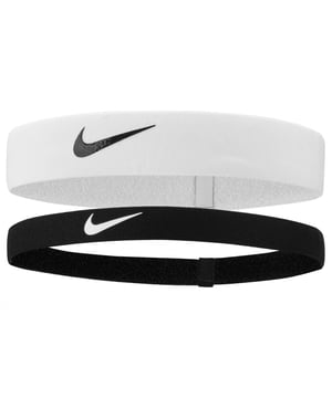 2er-Pack. Gewebetechnik: langlebig. Marke: Nike. Gewebe: Stretch. Höhe: 6 cm. Breite: 24 cm. Design: 2024, Logo, Unifarben. Flache Säume.