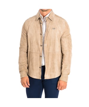 Langärmelige Jacke La Martina.
 Beige
 Regulärer Schnitt, der sich perfekt an jede Silhouette anpasst.
 Reverskragen.
 Hauptknopfverschluss.
 Gesticktes Logo auf der Vorderseite.
 Manschetten mit Knopfverschluss.
 Samtartiger Stoff.
 Nähte in Ton gehalten.

 Zusammenstellung: 100% Leder.

 - Maximal bei 30ºC waschen.
 - Bügeln bei mittlerer Temperatur, max. 110ºC.
 - Nicht in den Trockner geben.
 - Nicht bleichbar.
 Zusammenstellung: 100% Leder.
 Pflege:
- Maximal bei 30ºC waschen.
 - Bügeln bei mittlerer Temperatur, max. 110ºC.
 - Nicht in den Trockner geben.
 - Verträgt keine Bleiche.