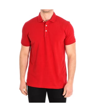 Café Coton Poloshirt mit kurzen Ärmeln.
 Reverskragen.
 Halber Knopfverschluss.
 Ärmel mit geripptem Abschluss.
 Nähte in Ton gehalten.
 Zusammensetzung: 100% Baumwolle
 Pflege:
Waschanleitung:
 - Maximal bei 40ºC waschen.
 - Bügeln bei mittlerer Temperatur, max. 100ºC.
 - Erlaubt die Verwendung eines Trockners.
 - Keine Bleichmittel verwenden.
 - Chemische Reinigung ist nicht möglich.