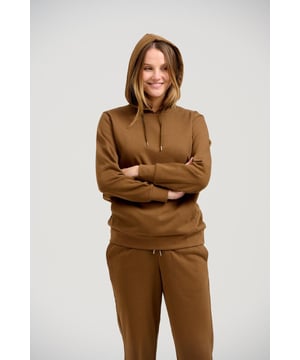 Kapuzenshirt von TeeShoppen Das bequeme und stylische Kapuzenshirt hier ist von TeeShoppen. Das Tolle an Hoodies ist, dass sie getragen werden können, egal ob Sie einen Pullover zum Entspannen zu Hause oder für Ihren Alltagslook brauchen.

Dieses Shirt ist in braun. Nur weil unsere Kleidungsstücke bei TeeShoppen einfach sind, heißt das nicht, dass sie nicht bunt und Teil einer bunten Garderobe sein können.

 Welche Größe hat das Hemd?  Das Shirt kann in folgenden Größen ausgewählt werden: XS, S, M, L, und XL. Die Größen sind für Frauen angepasst.

 Über TeeShoppen Bei TeeShoppen haben wir unser eigenes Sortiment entwickelt. Unser Sortiment besteht aus verschiedenen coolen Basisartikeln, die in jeden Kleiderschrank passen. Und es ist nicht langweilig, nur weil es einfach ist. Unser Bekleidungssortiment ist so konzipiert, dass es sich leicht stylen lässt und aus den besten Materialien besteht. So ist sichergestellt, dass du Kleidung hast, die bequem zu tragen ist und zu allen Gelegenheiten getragen werden kann.

Möchten Sie einen zeitlosen Anbieter von Mode für Männer und Frauen? Dann sind Sie bei TeeShoppen an der richtigen Adresse. Wir sind spezialisiert auf den Verkauf von Basiskleidung. Sie zahlen nicht für teure Marken und Kosten, sondern nur für Qualität und Service. Und so wie die Modewelt sich ständig verändert, erweitern auch wir ständig unser Sortiment.