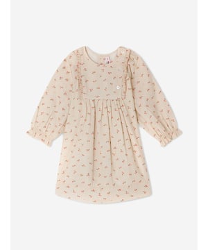 Introducing the Baby Girls Taelia Dress in Pink by bonpoint, an essential addition to your little princess's AW2024 wardrobe. Exquisitely crafted, here's why it's a standout: Luxurious Design: Beautifully tailored with delicate ruffles and elegant accents for a chic look. Premium Fabric: Made from soft, finest-quality materials, ensuring comfort durability. Versatile Pink Hue: Perfect for any occasion, from casual outings to festive gatherings.Elevate her style with the Baby Girls Taelia Dress in Pink. Order now and cherish her enchanting moments in fashion!