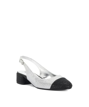 This chic toe-cap ballet profile rests on a comfortable low block heel.  Crafted from premium leather this timeless style will be a sophisticated wardrobe addition. The adjustable ankle strap with a gold buckle ensures a perfect fit.
