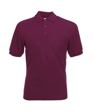 Adult easy care, easy wear pique polo. Ideal for workwear. Guaranteed to perform at 60° wash. 1x1 rib flat knit collar and cuffs. Three self colour button fused placket and sewn-in spare button. Reinforced shoulder seams with single needle stitching. Taped neckline for added comfort. Also available in ladies sizes, code 63212. and childrens sizes, code 63417. *3XL available in White, Navy, Black, Heather Navy and Heather Grey only. Weight: 170-180g/m². Fabric: Easycare 65% Polyester, 35% Cotton. S (35-37: To Fit (ins)). M (38-40: To Fit (ins)). L (41-43: To Fit (ins)). XL (44-46: To Fit (ins)). 2XL (47-49: To Fit (ins)). 3XL (50-52: To Fit (ins)). <BR><BR>FRUIT OF THE LOOM - a brand steeped in tradition, offering a comprehensive range of garments.