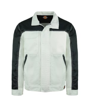 La chaqueta CVC Dickies se basa en nuestra popular colección de ropa cotidiana. Esta es una chaqueta de trabajo de variación de algodón más alta, que es perfecta para entornos de trabajo más cálidos. Con una serie de bolsillos, una aleta de tormenta frontal y una cintura y puños ajustables.

Características:

Bolsillo del pecho
Bolsillos de cadera
Cintura y puños ajustables de gancho y bucle
Aleta de tormenta
