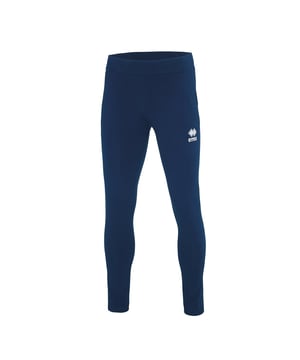 Especificaciones: Pantalón confeccionado en algodón elástico. Logo Errea bordado en la pierna izquierda, cintura ajustable con cordón interno y bolsillos abiertos. Pierna afilada hacia abajo. Uso: Ocio Ajuste: Regular