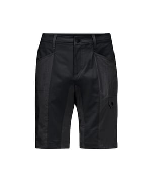 Pantalones cortos Jack Wolfskin Dawson Flex para hombre en negro 1505891 6350