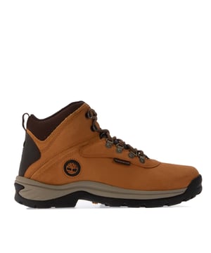 Timberland White Ledge Waterproof Mid Hiking Boots in tarwe.- Waterdicht Premium Timberland® lederen bovenwerk.- Roestvast speed veterbeslag met veterhaken.- ReBOTL™ stoffen voering.- Rubberen zool.- Ref.: 141762311