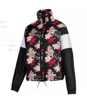 Puma manga larga con cremallera en toda la chaqueta impresa 596735 51