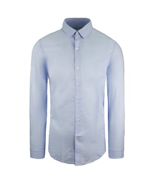 Lacoste Slim Fit Mens Blue Shirt